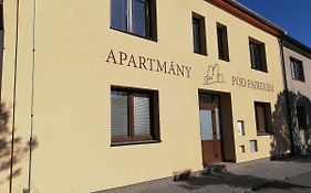 Apartmány pod Pajrekem